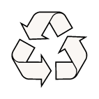 All of our packaging is eco-friendly and may be recycled.