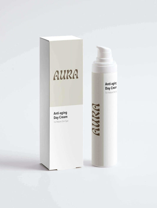 Anti-Age Day Cream - Skincare - Aura Collection