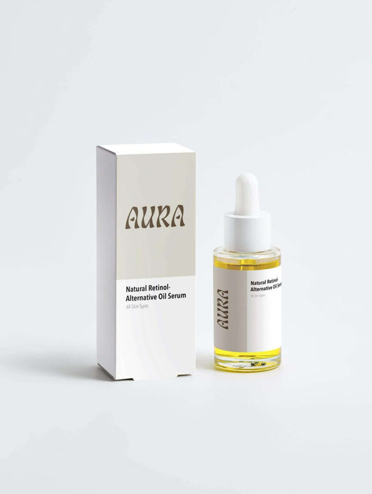 Natural Retinol-Alternative Oil Serum - Skincare - Aura Collection