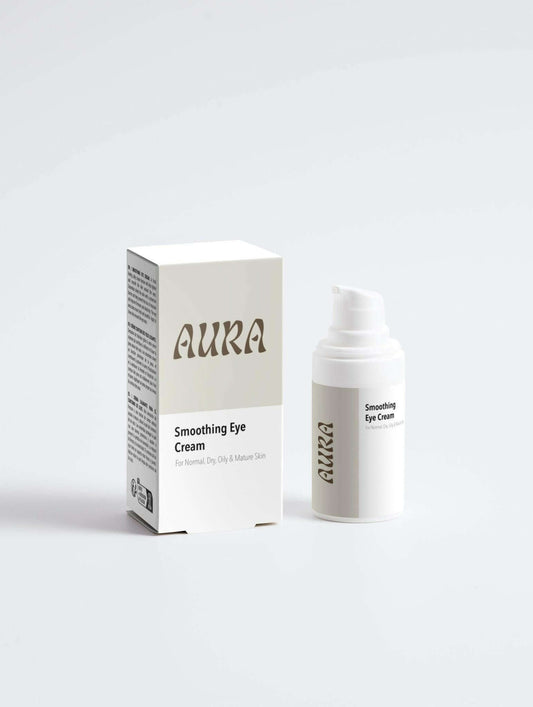 Smoothing Eye Cream - Skincare - Aura Collection