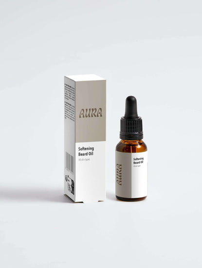 Softening Beard Oil - Skincare - Aura Collection